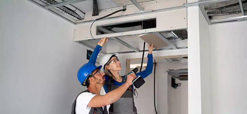 Our Air Duct Leak Repair Services in Bryant, AR