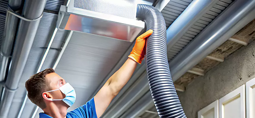 Our Anti-bacterial Duct Cleaning Services in Bryant, AR