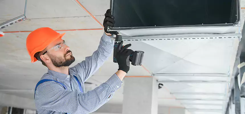 Roof Cap & Exterior Hood Lint Buildup Removal – Bryant