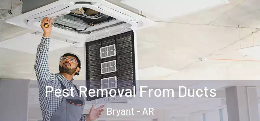 Pest Removal From Ducts Bryant - AR