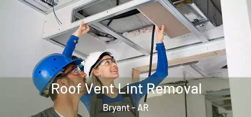  Roof Vent Lint Removal Bryant - AR
